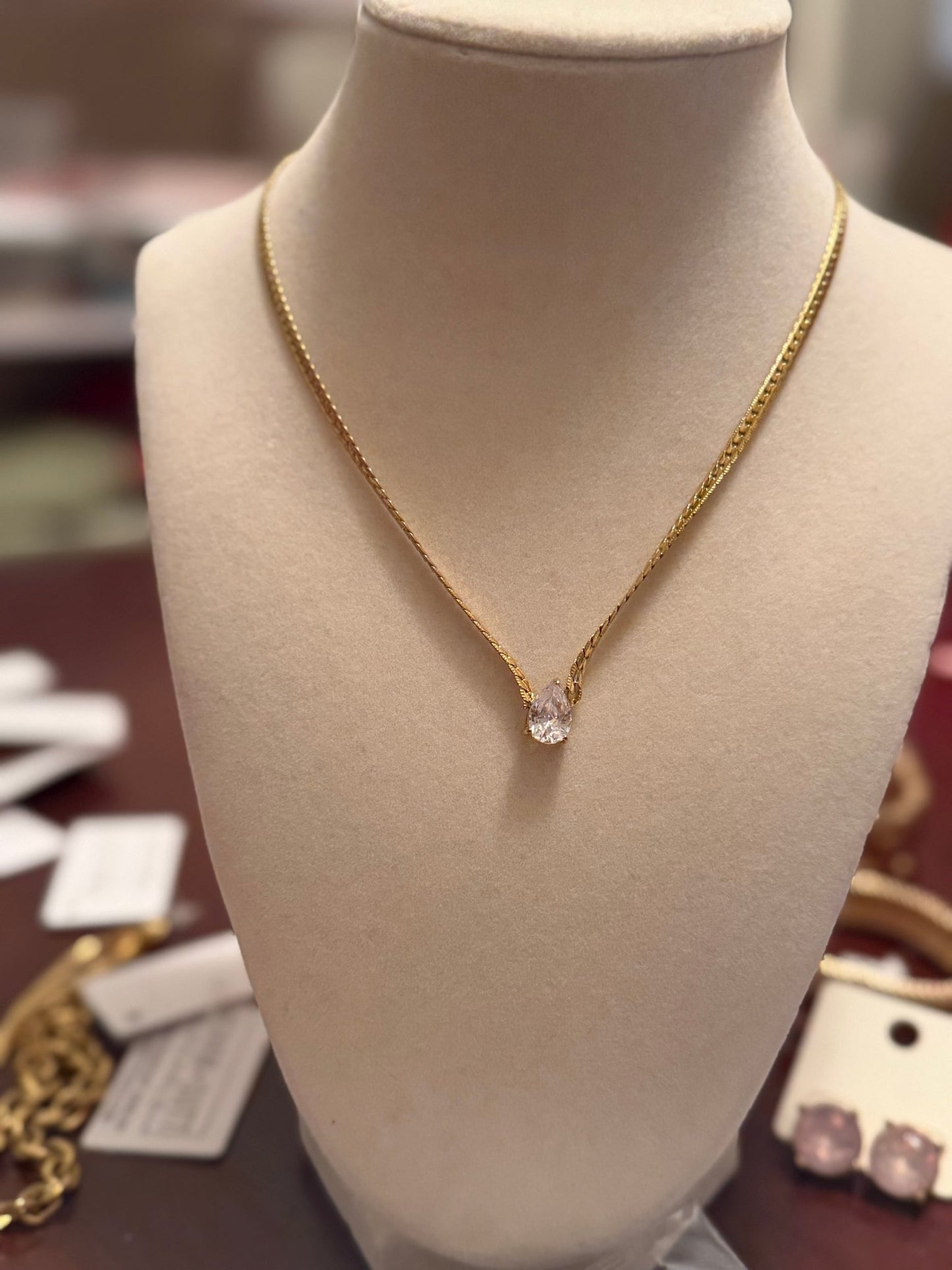 The Zoe Necklace - Simply Pink Boutique