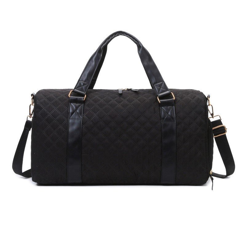 Travel Weekender Bag French Blue & Black - Simply Pink Boutique